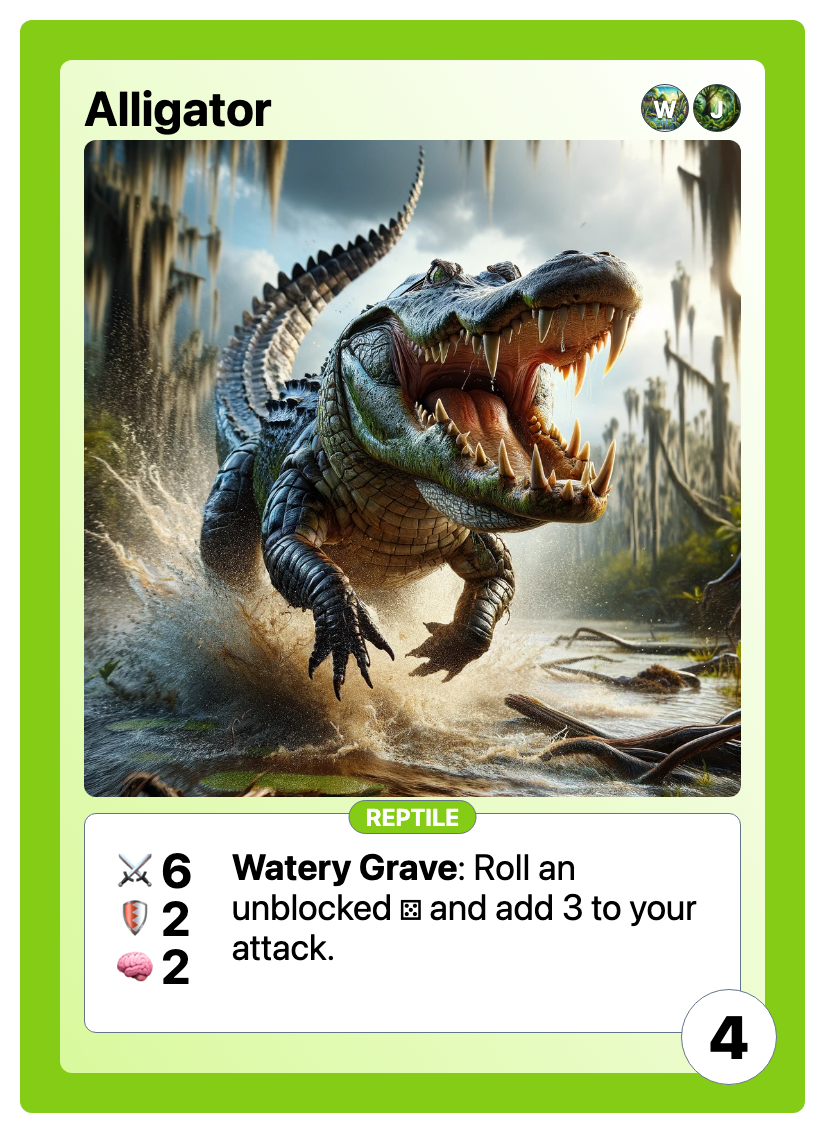 Species Card 33