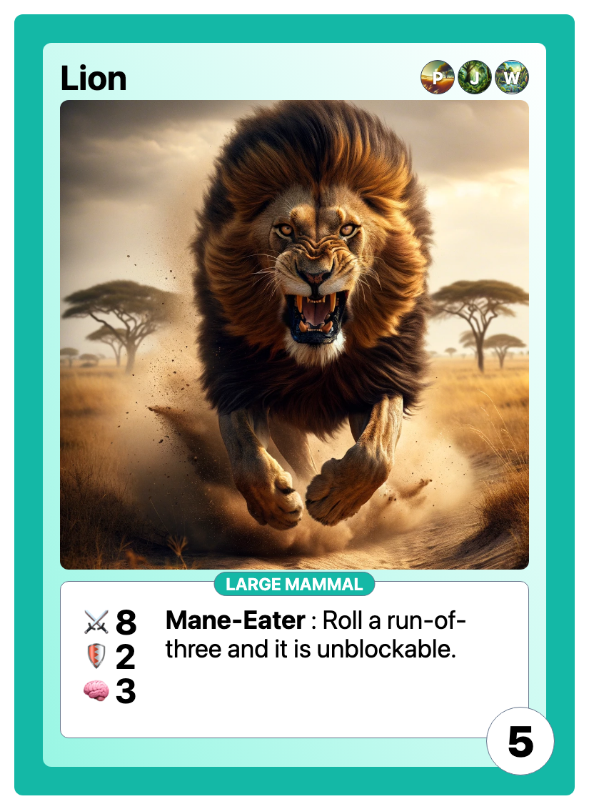 Species Card 38